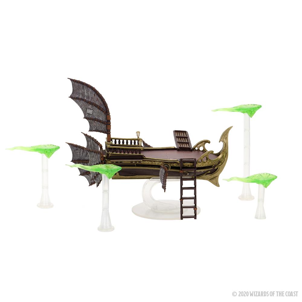 D&D Icons of the Realms: Eberron: Rising From the Last War Premium Set - Skycoach (EN)