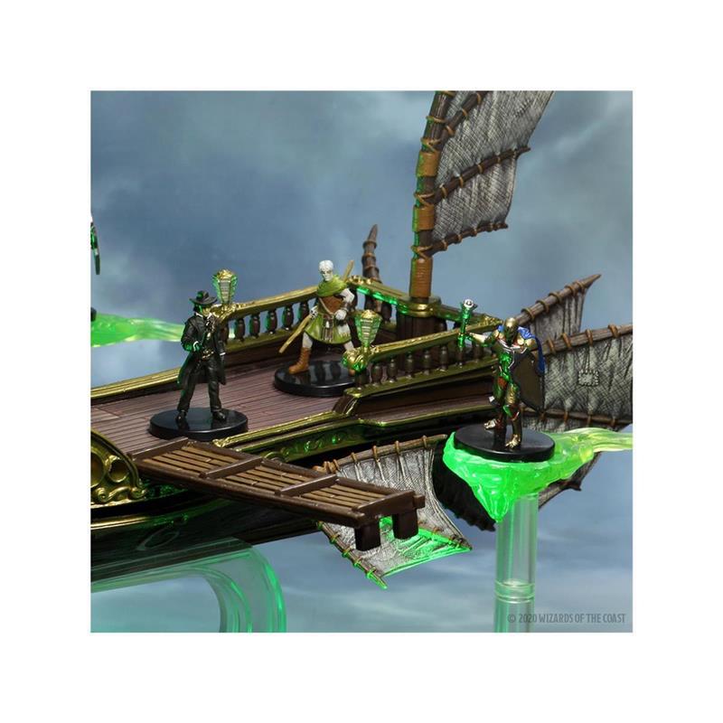 D&D Icons of the Realms: Eberron: Rising From the Last War Premium Set - Skycoach (EN)