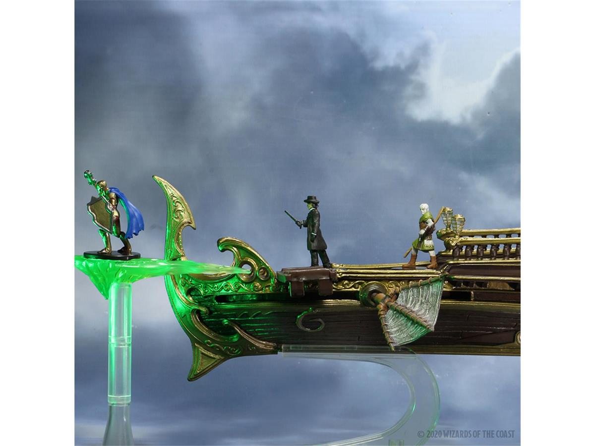 D&D Icons of the Realms: Eberron: Rising From the Last War Premium Set - Skycoach (EN)