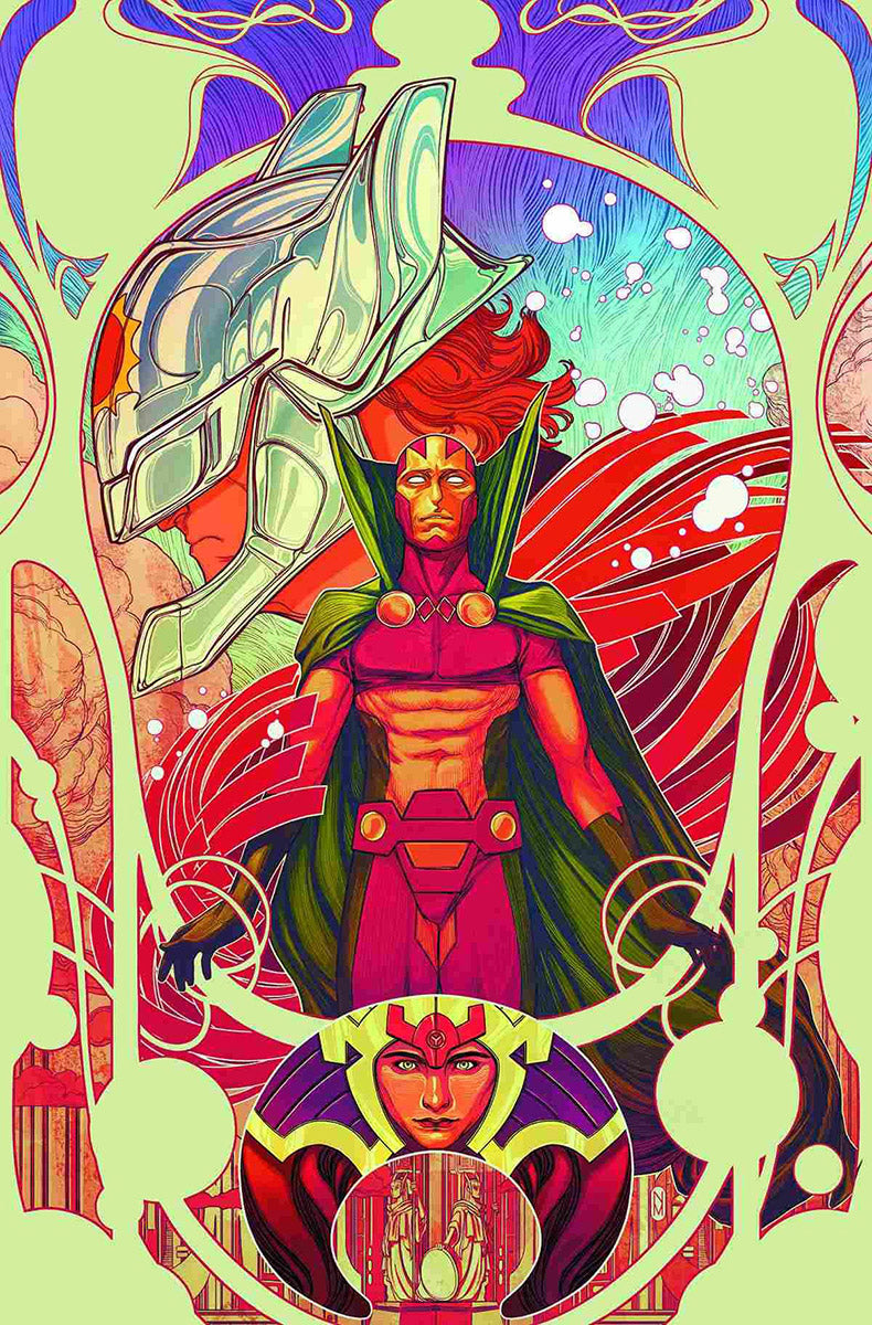 New Gods 01: Die Prophezeiung