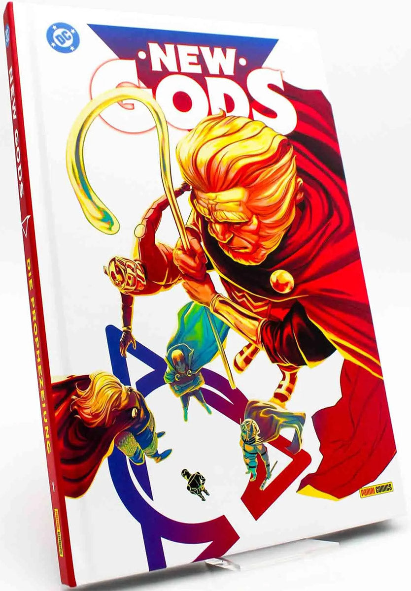 New Gods 01: Die Prophezeiung, HC
