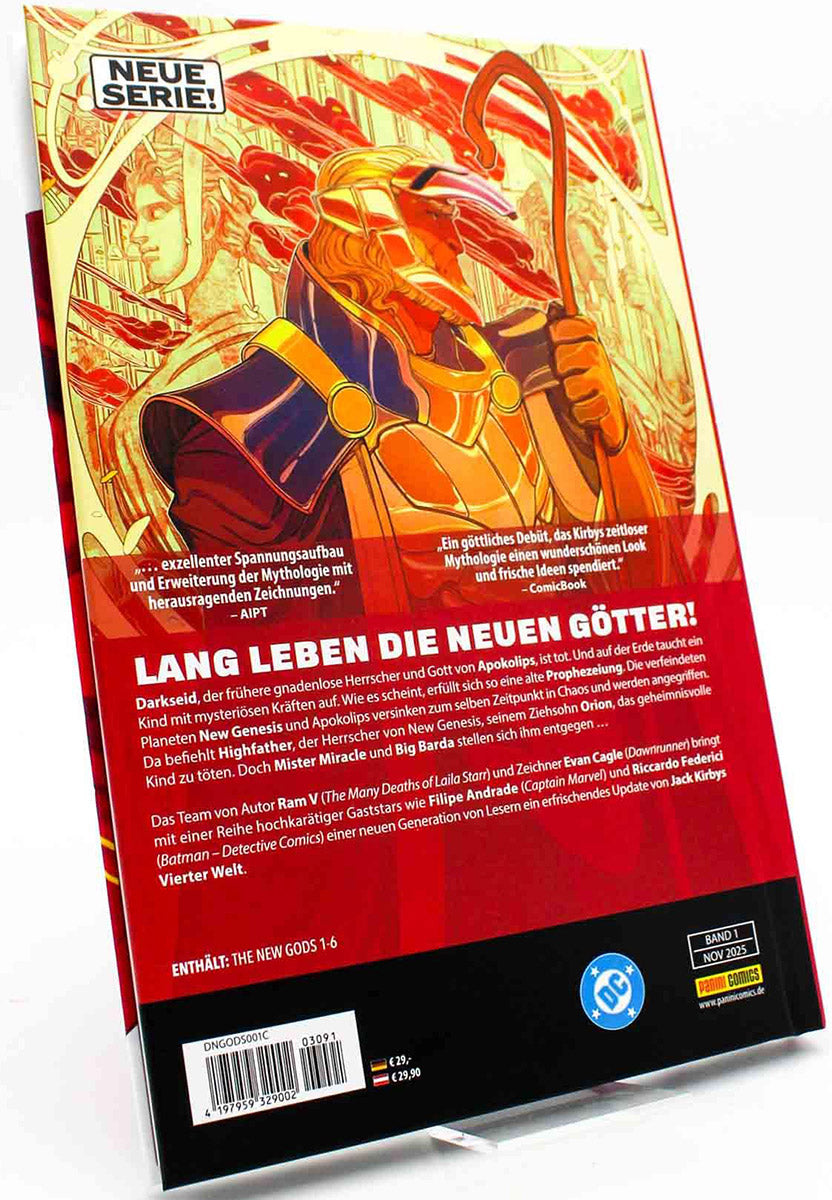 New Gods 01: Die Prophezeiung, HC