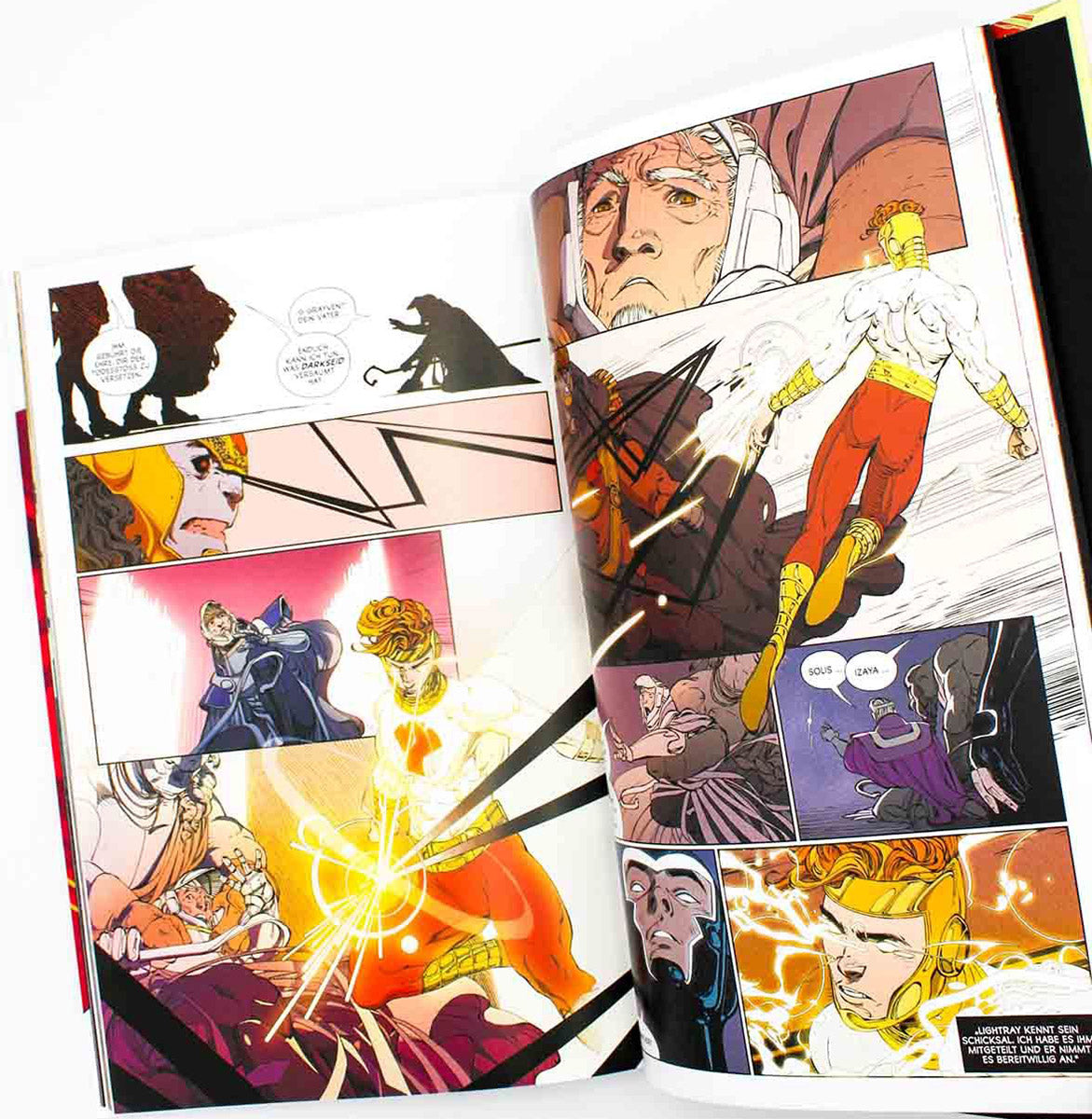 New Gods 01: Die Prophezeiung, HC