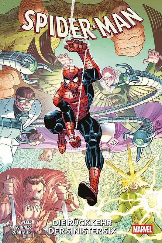 Spider-Man Paperback (2024) 02: Die Rückkehr der Sinister Six