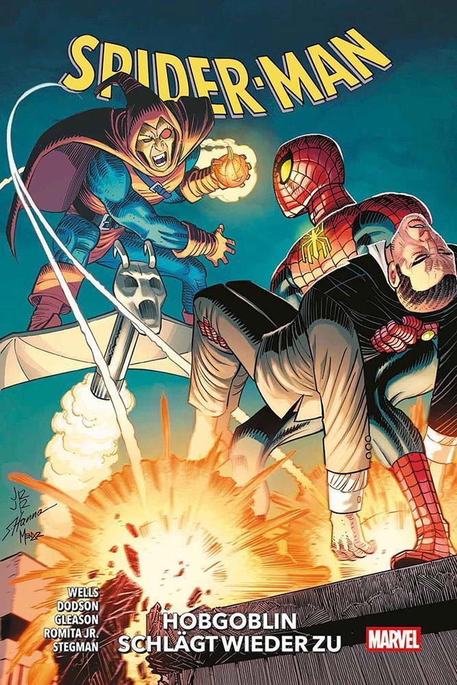 Spider-Man Paperback (2024) 03: Hobgoblin schlägt wieder zu, HC (150)