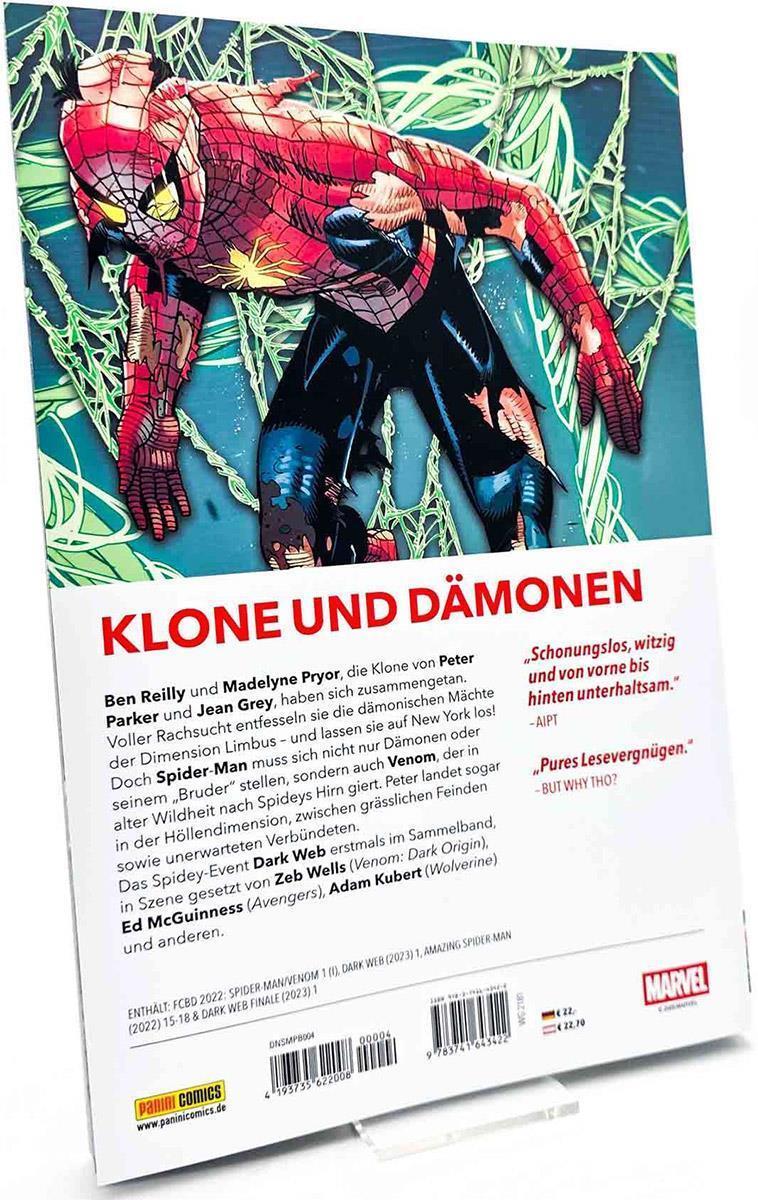 Spider-Man Paperback (2024) 04: Finstre Aussichten
