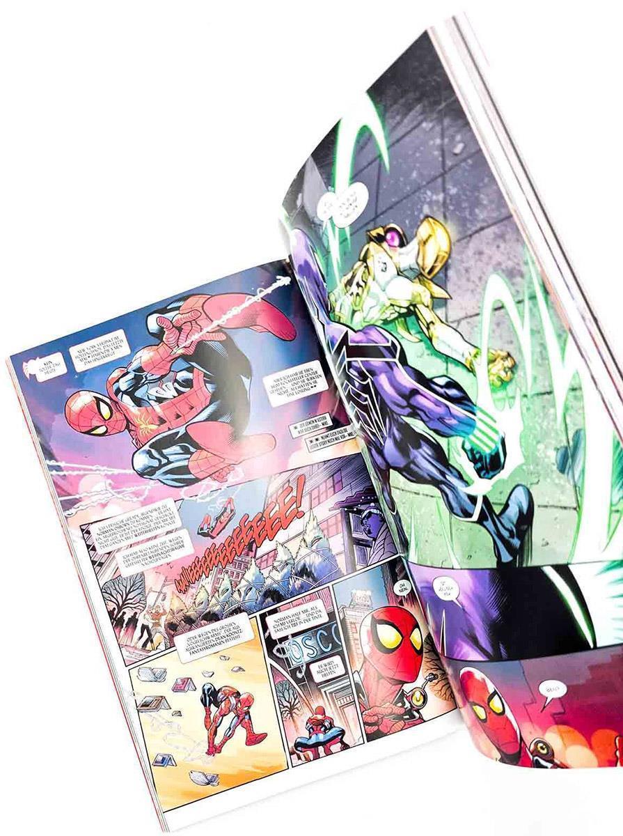 Spider-Man Paperback (2024) 04: Finstre Aussichten, HC (150)