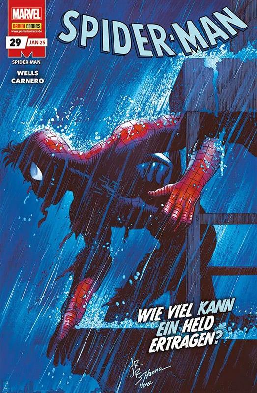 Spider-Man (2023) 29: Wie viel kann ein Held ertragen?