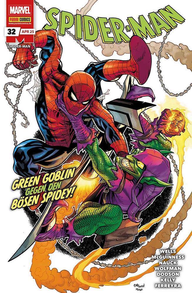 Spider-Man (2023) 32: Green Goblin gegen den bösen Spidey!