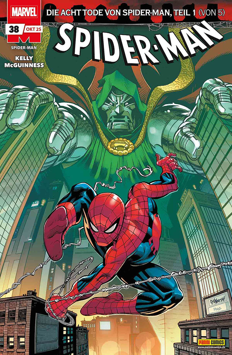 Spider-Man (2023) 38: Die Acht Tode von Spider-Man, Teil 01 (von 05)