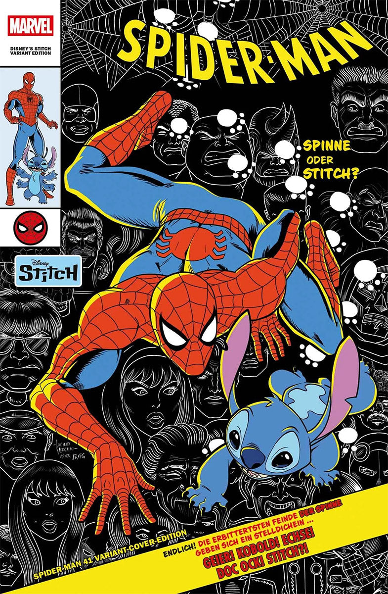 Spider-Man (2023) 41: Die Acht Tode von Spider-Man, Stitch-Variant (666)