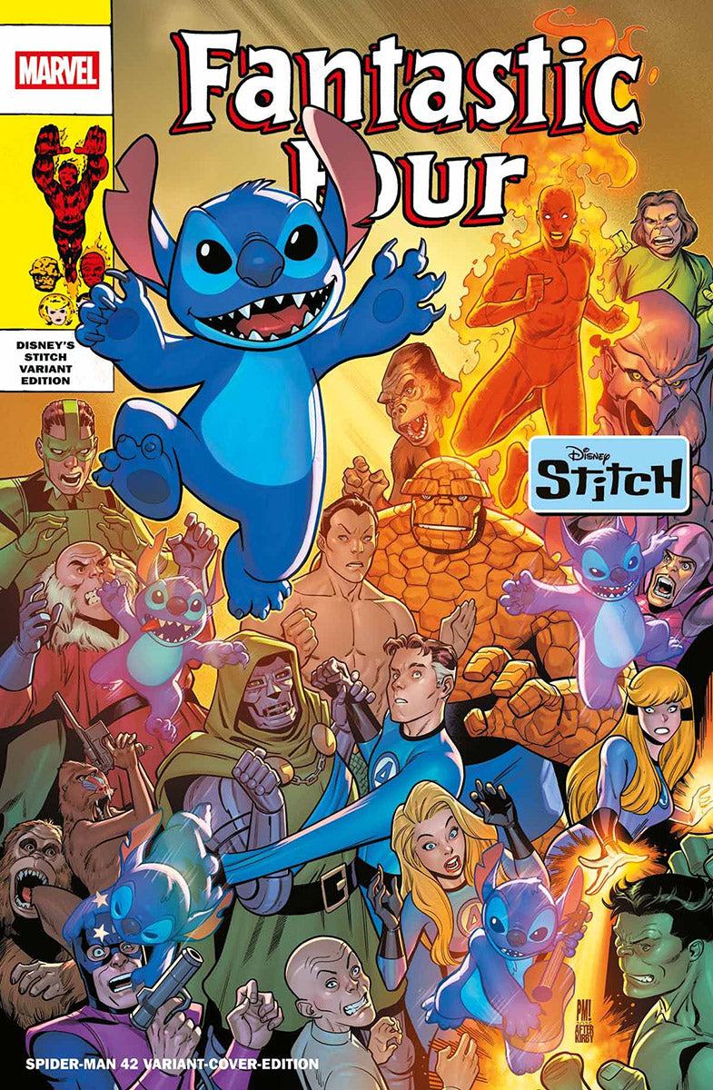 Spider-Man (2023) 42: Die Acht Tode von Spider-Man, Stitch-Variant (666) (Finalband)