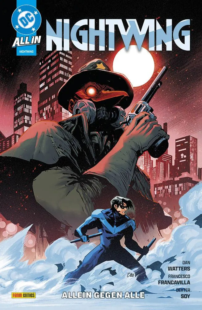 Nightwing (Dawn of DC) 06: Allein gegen alle (mit 4 DC-Sammelkarten)