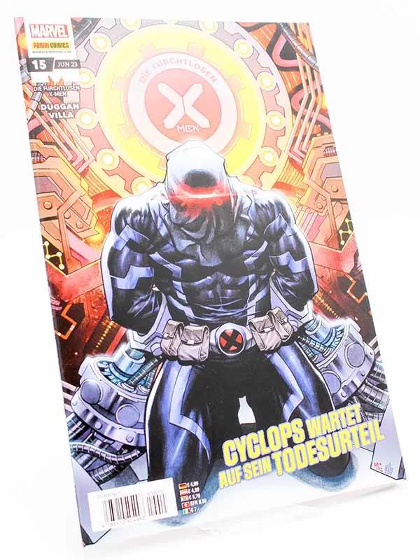 Die furchtlosen X-Men 15: Cyclops wartet auf sein Todesurteil