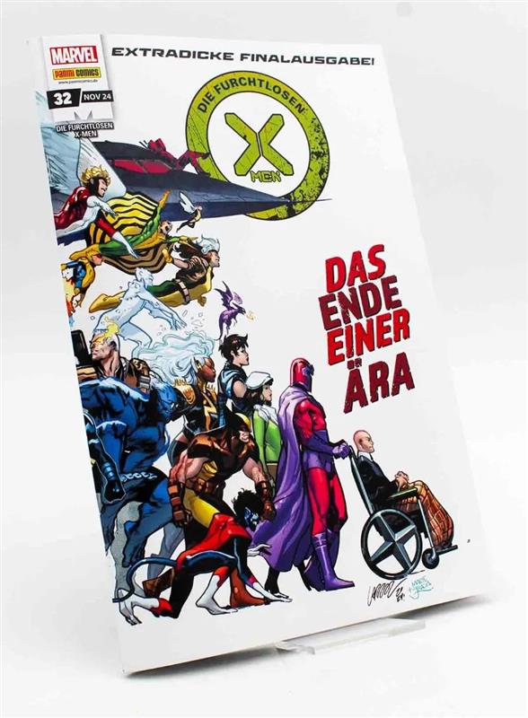 Die furchtlosen X-Men 32: Das Ende einer Ära (Finalausgabe)