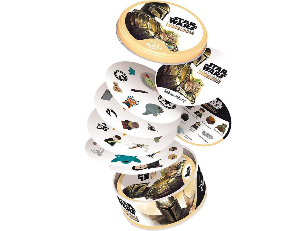 Dobble Star Wars – The Mandalorian (GER)