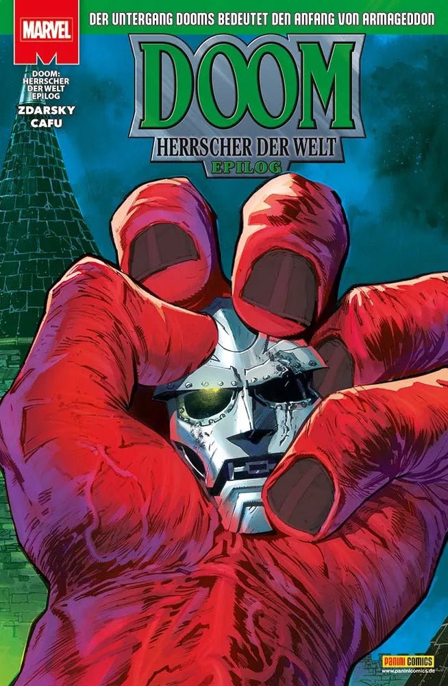 Doom: Herrscher der Welt 06 - Merchfox Comic Shop