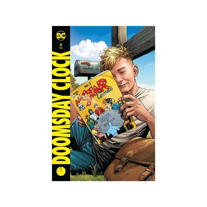 Doomsday Clock 4 (von 4), HC (555)