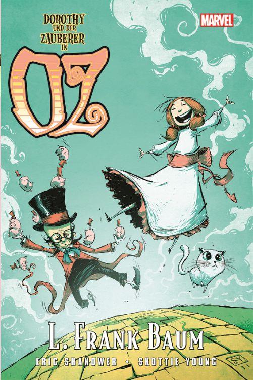 Dorothy und der Zauberer in Oz, HC