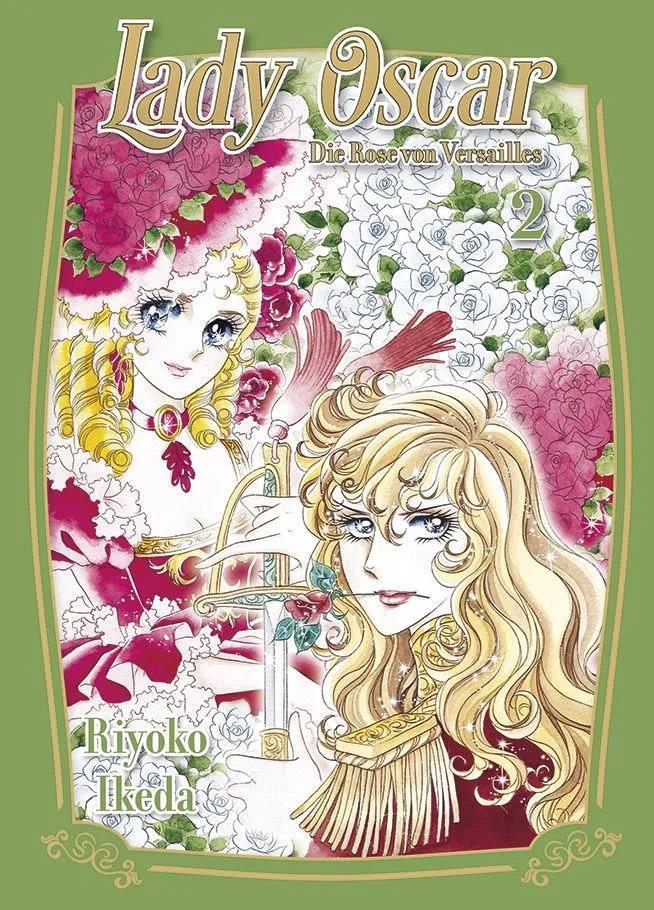 Lady Oscar: Die Rose von Versailles 02 (von 09)