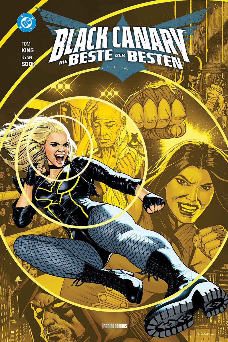 Black Canary: Die Beste der Besten, HC