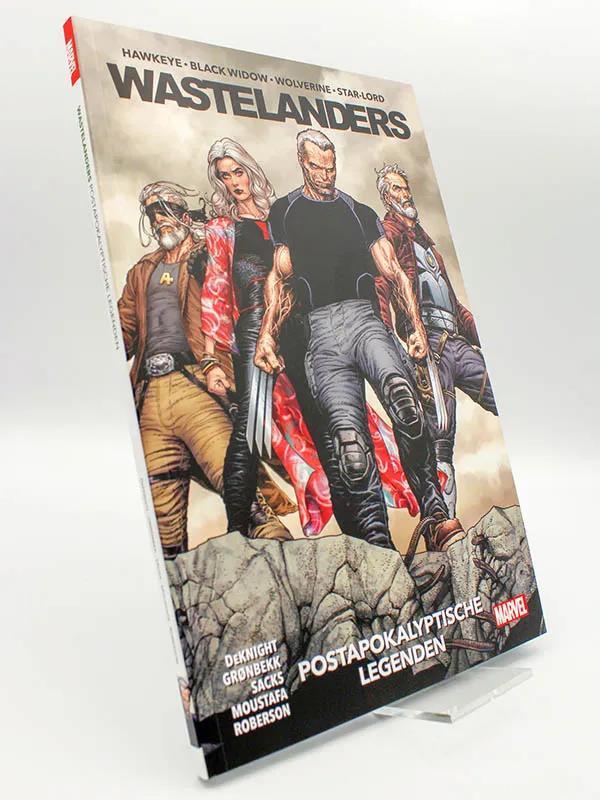 Wastelanders - Postapokalyptische Legenden