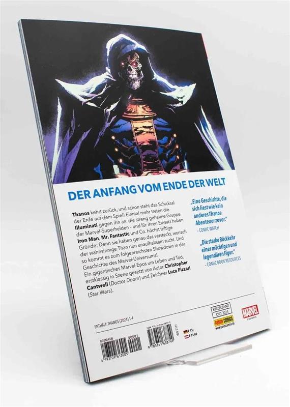 Thanos: Die Rückkehr des wahnsinnigen Titanen