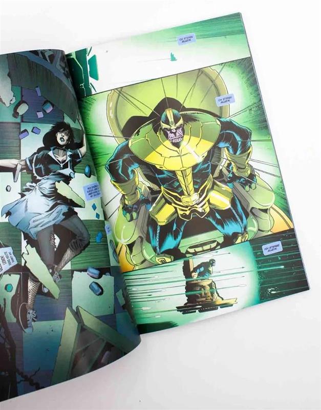 Thanos: Die Rückkehr des wahnsinnigen Titanen