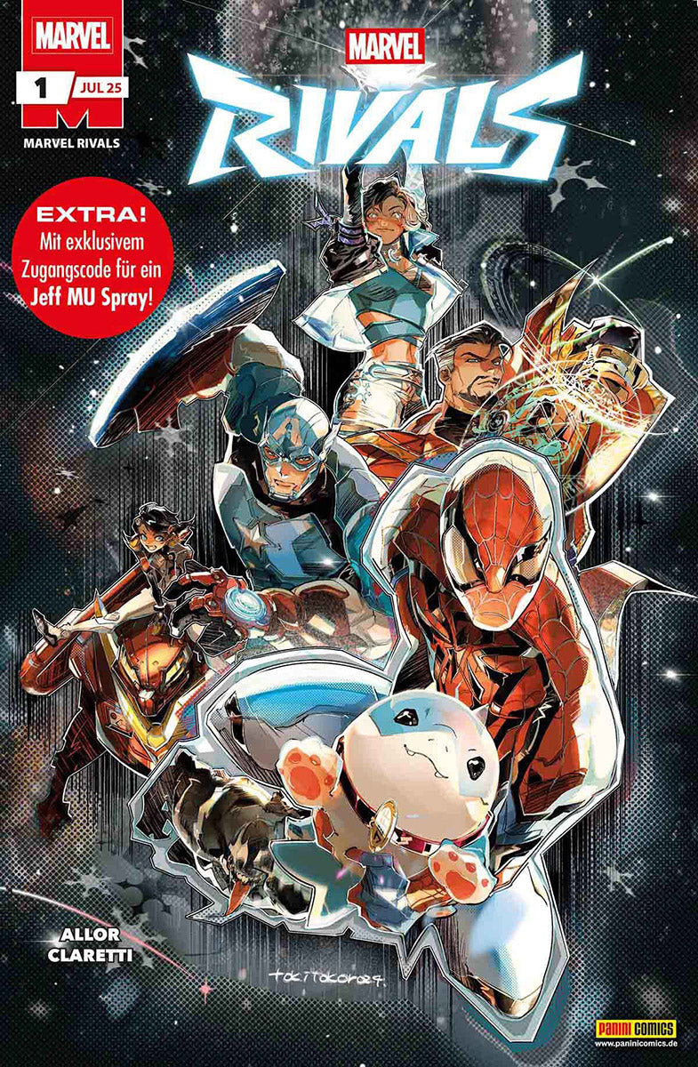 Marvel Rivals (mit In-Game-Code)