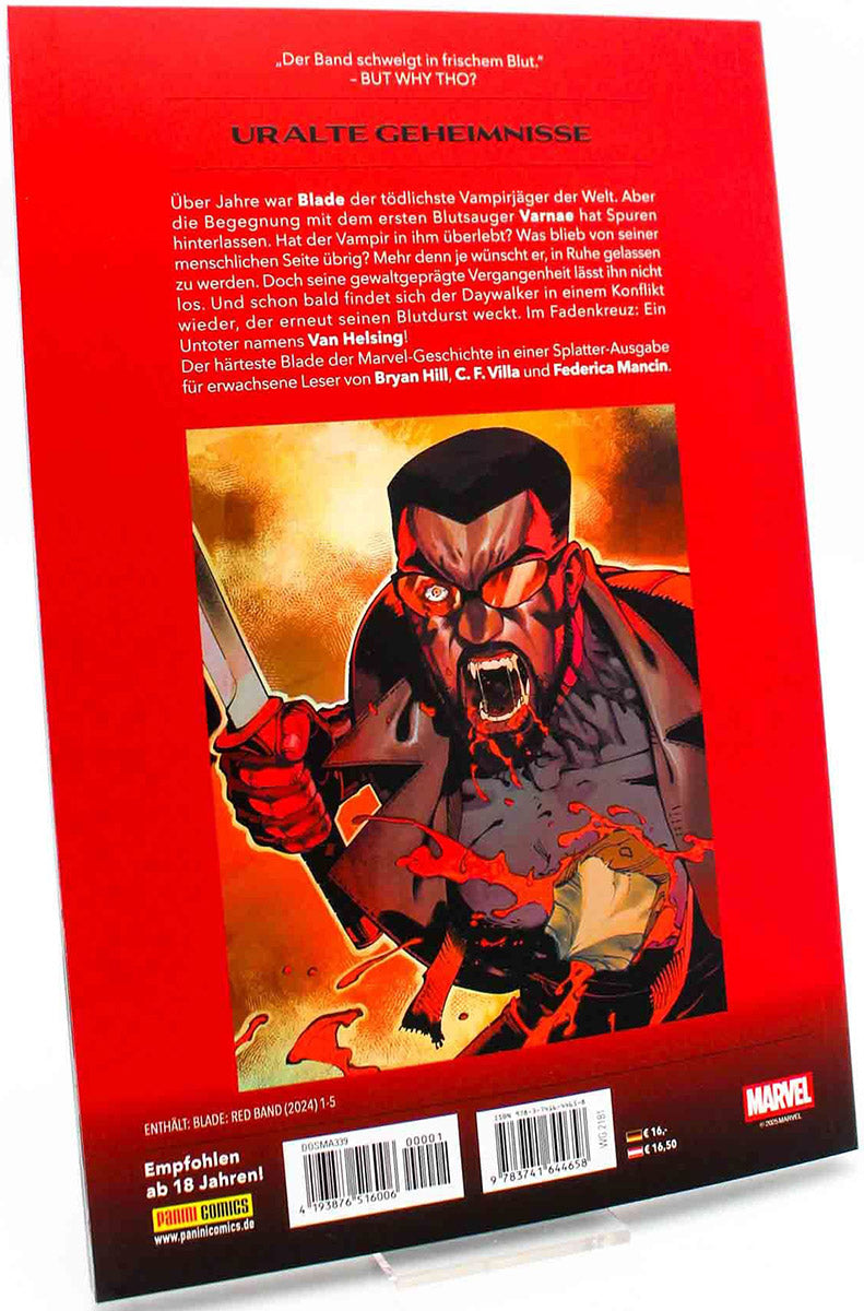 Blade Splatter-Ausgabe