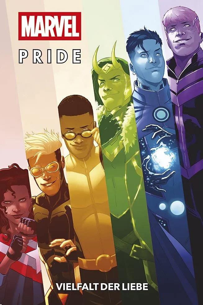 Marvel Pride: Vielfalt der Liebe, HC (111)