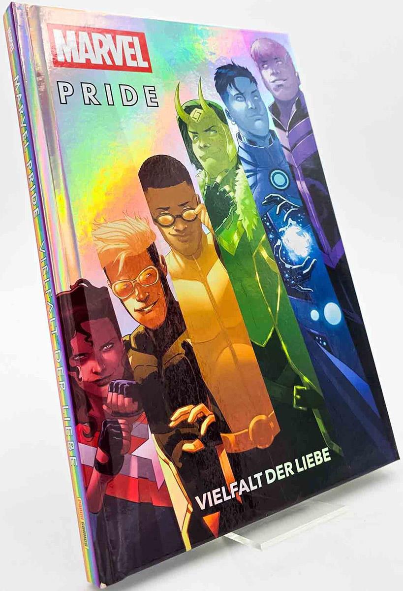 Marvel Pride: Vielfalt der Liebe, HC (111)