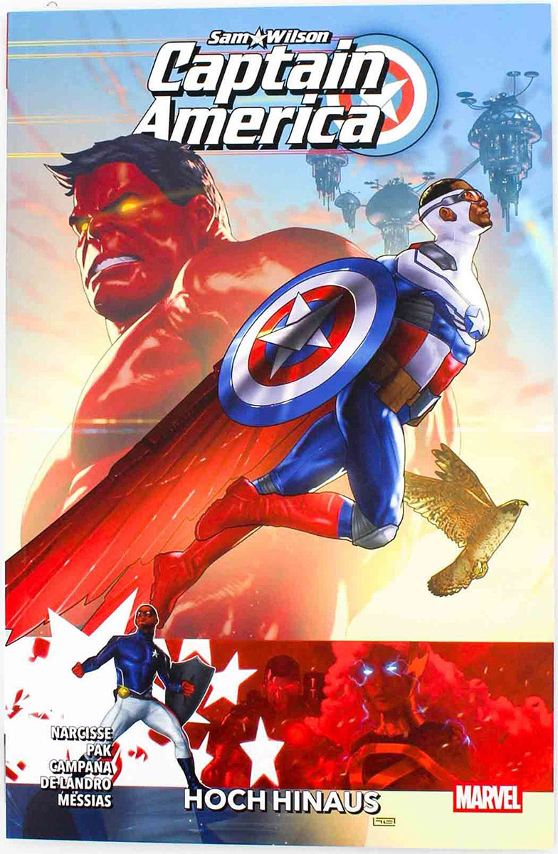 Sam Wilson - Captain America: Hoch hinaus