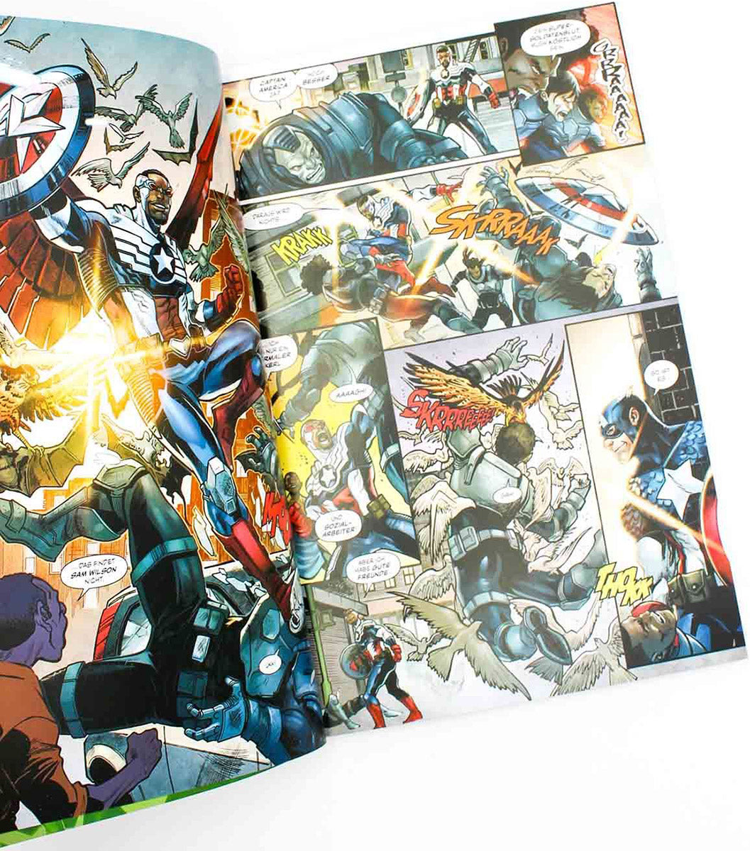 Sam Wilson - Captain America: Hoch hinaus