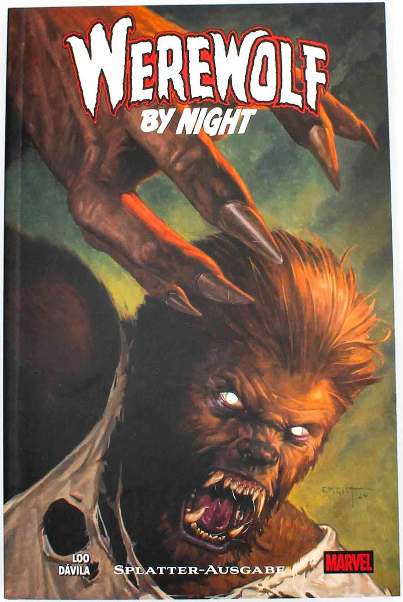 Werewolf by Night Splatter-Ausgabe