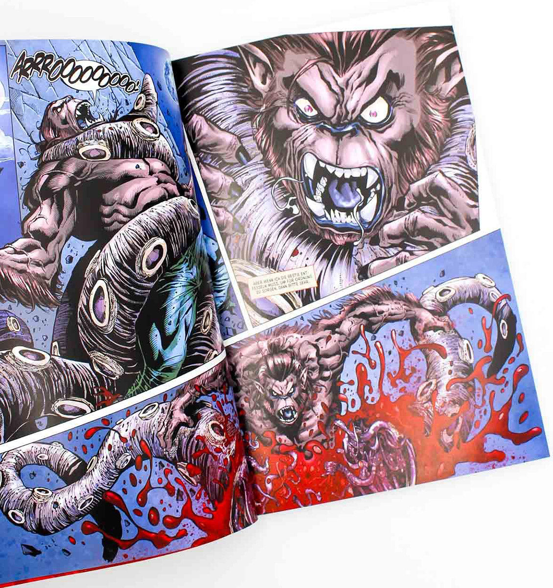 Werewolf by Night Splatter-Ausgabe