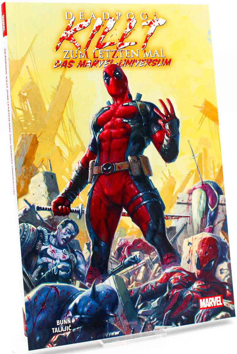 Deadpool killt zum letzten Mal das Marvel-Universum
