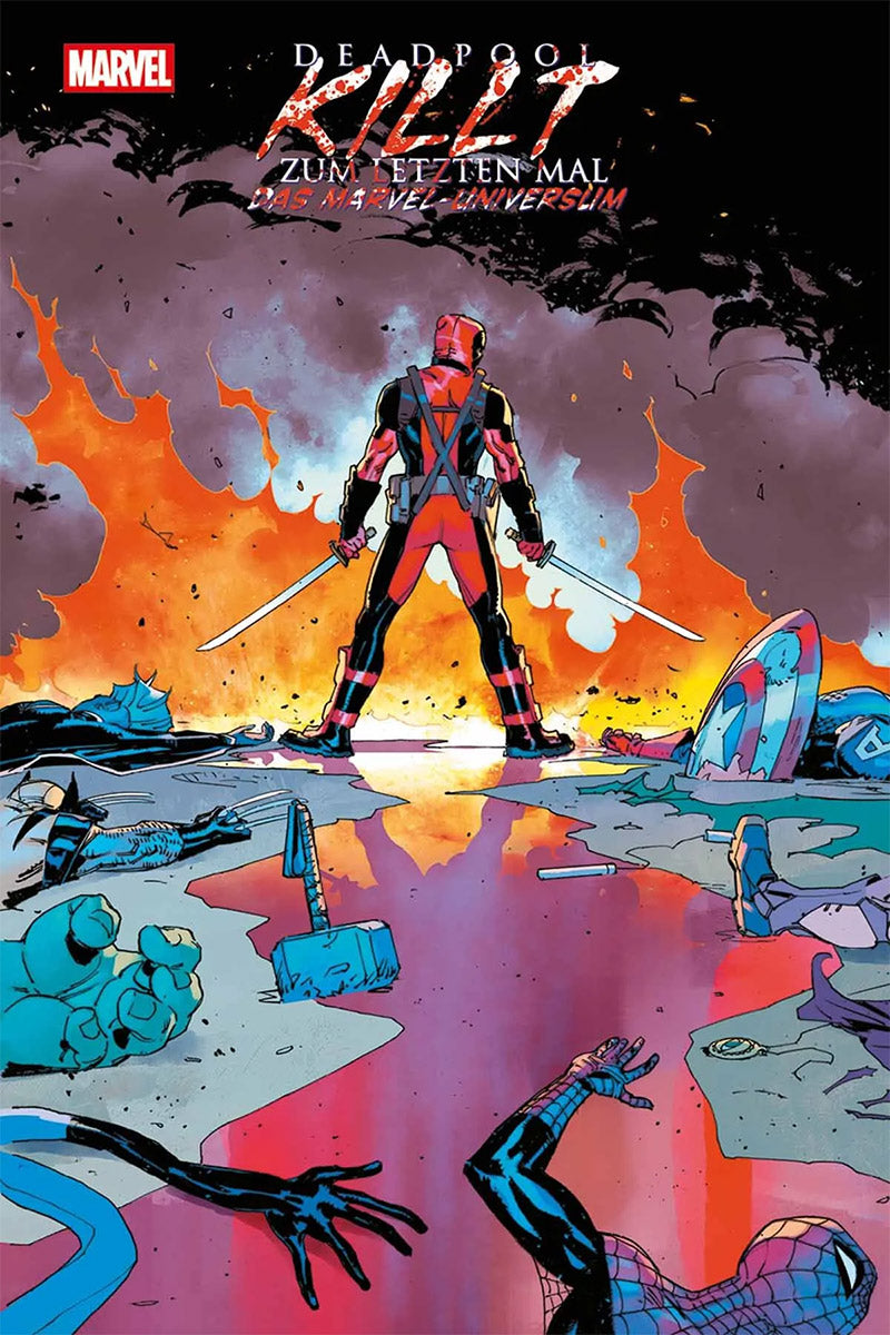 Deadpool killt zum letzten Mal das Marvel-Universum, Exklusiv-Variant (222)