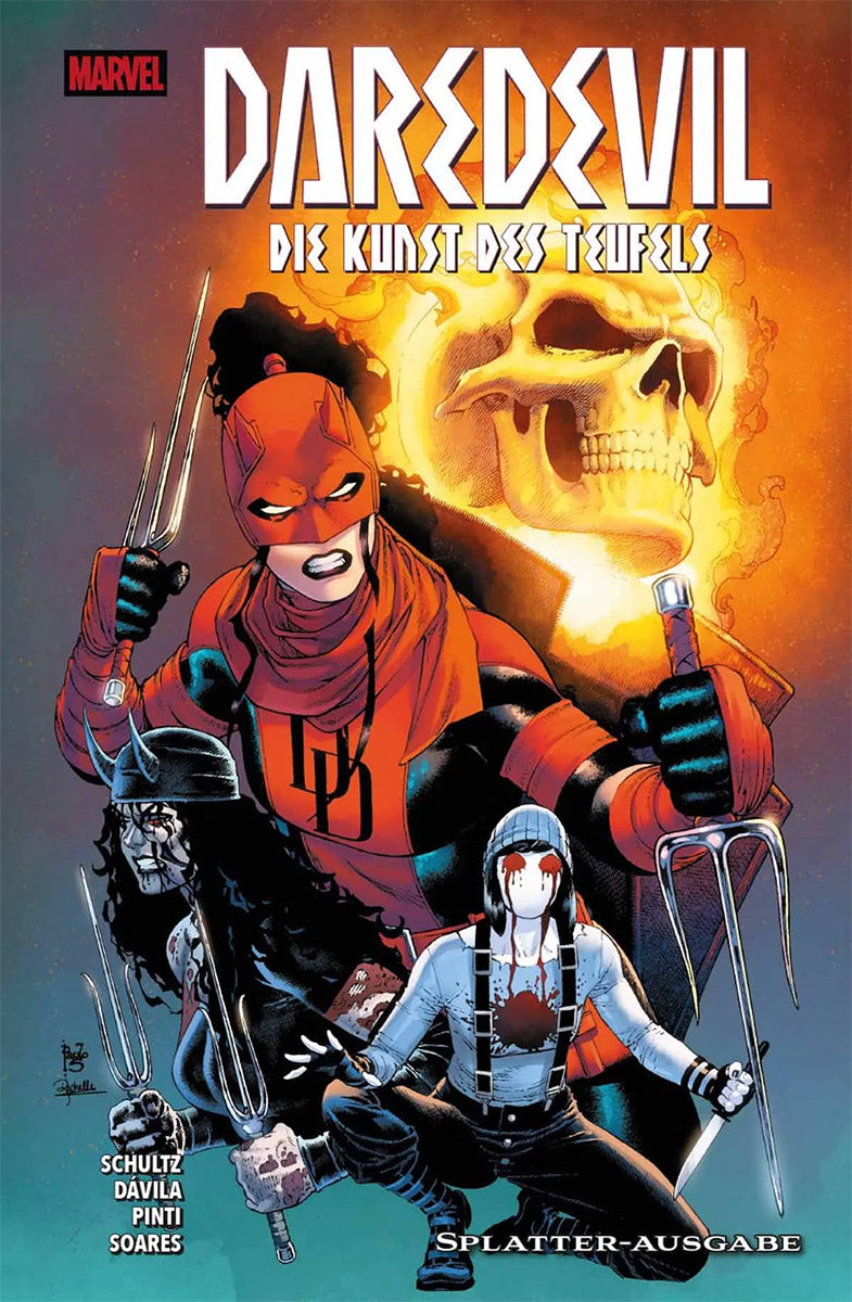 Daredevil: Die Kunst des Teufels, Splatter-Ausgabe