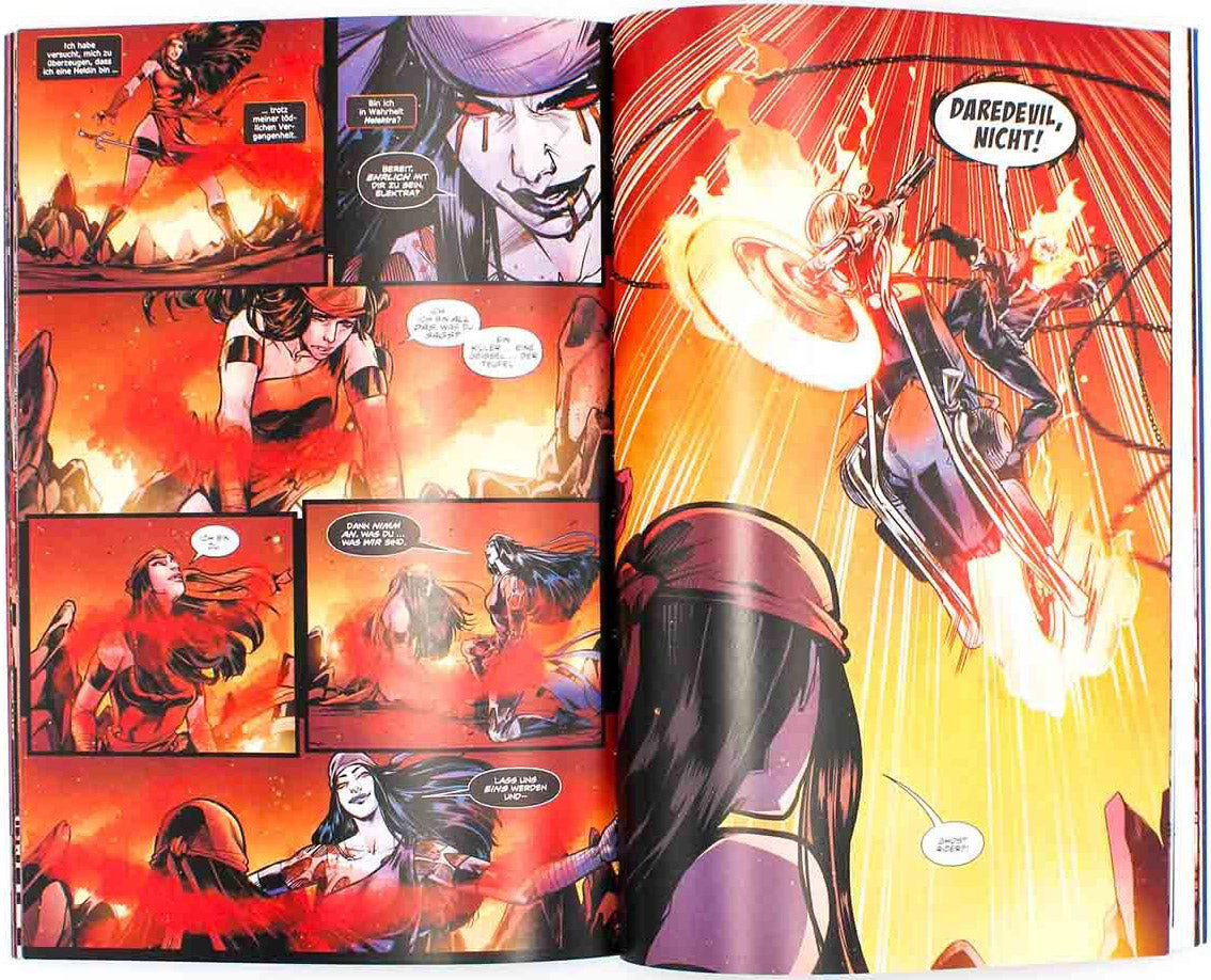 Daredevil: Die Kunst des Teufels, Splatter-Ausgabe