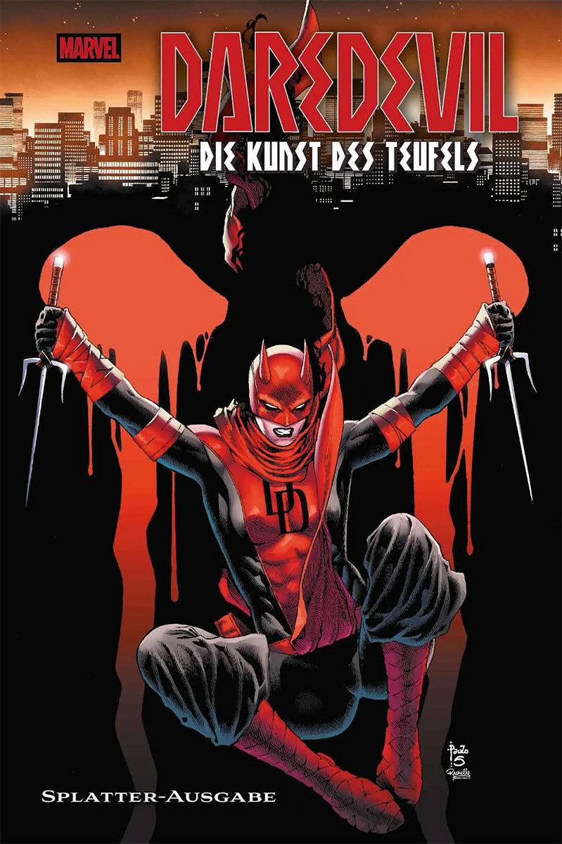 Daredevil: Die Kunst des Teufels, Splatter-Ausgabe, HC (150)