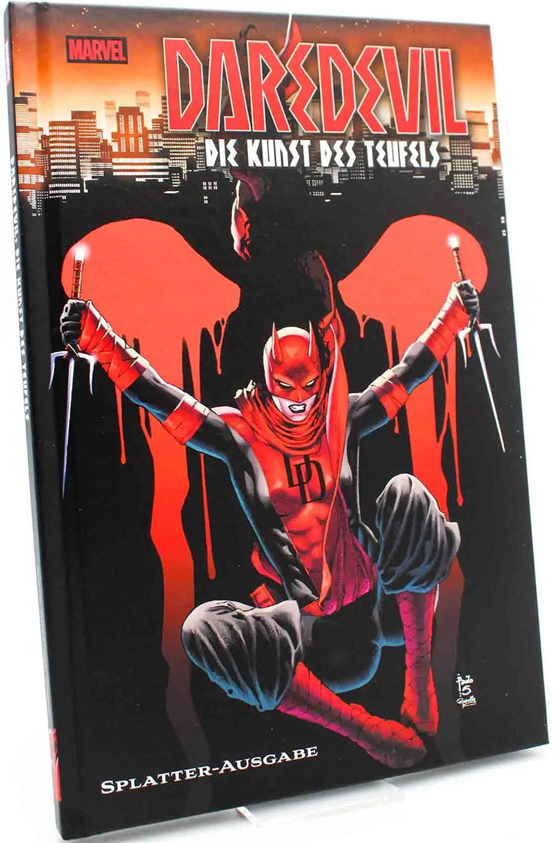 Daredevil: Die Kunst des Teufels, Splatter-Ausgabe, HC (150)