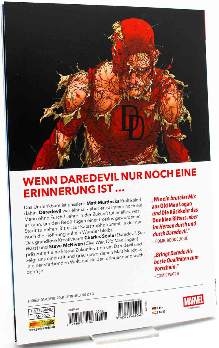 Daredevil: Ein kalter Tag in der Hölle