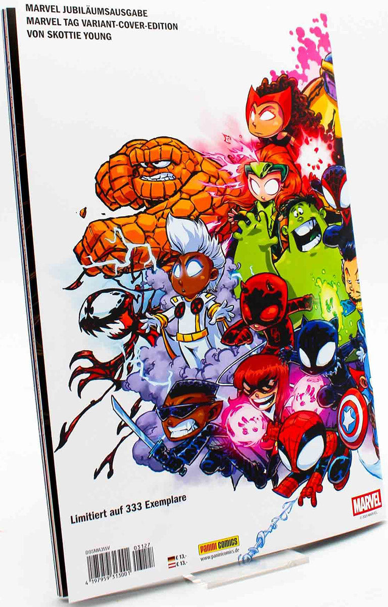 Marvel Jubiläumsausgabe (85 Jahre), Marvel-Tag 2025, Variant (333)
