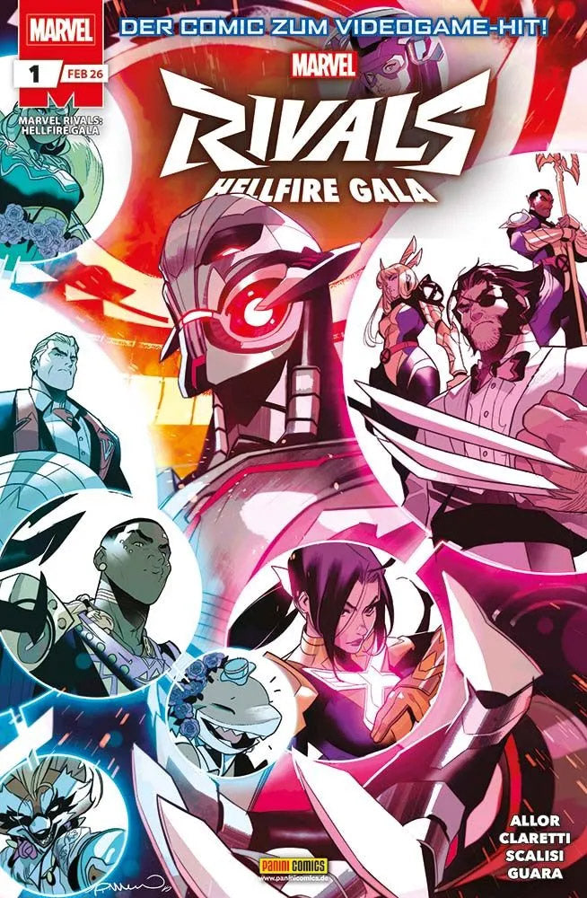 Marvel Rivals 01: Hellfire Gala