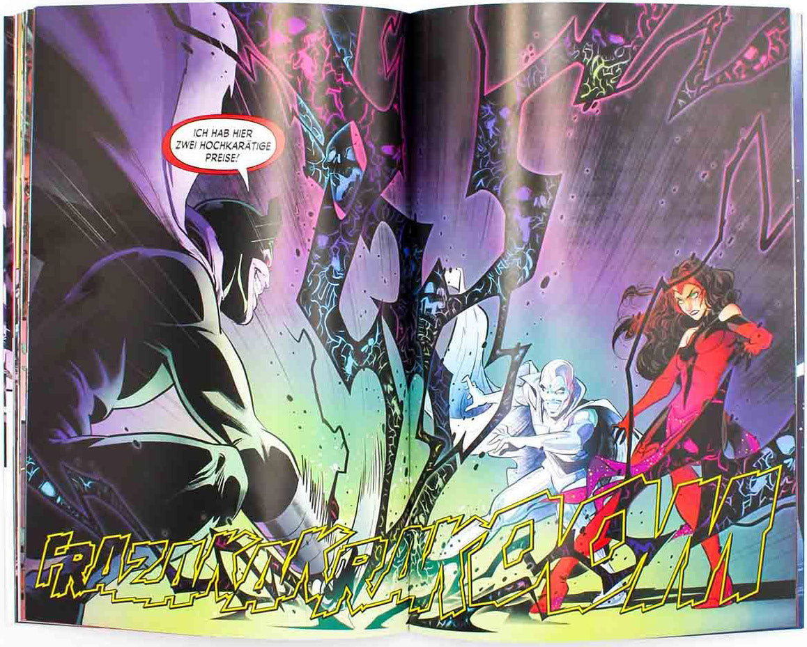 Vision & Scarlet Witch: Der Todesruf