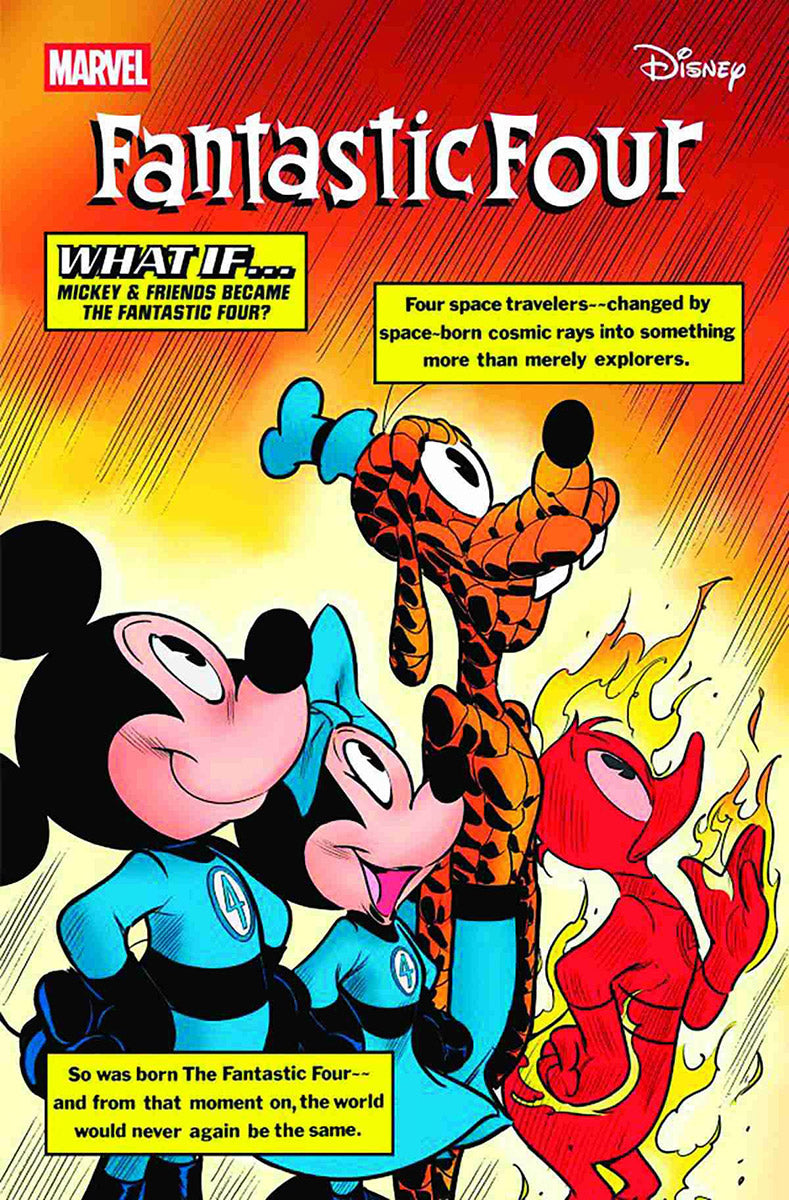 Fantastic Four: First Steps, Disney-Variant L (444)
