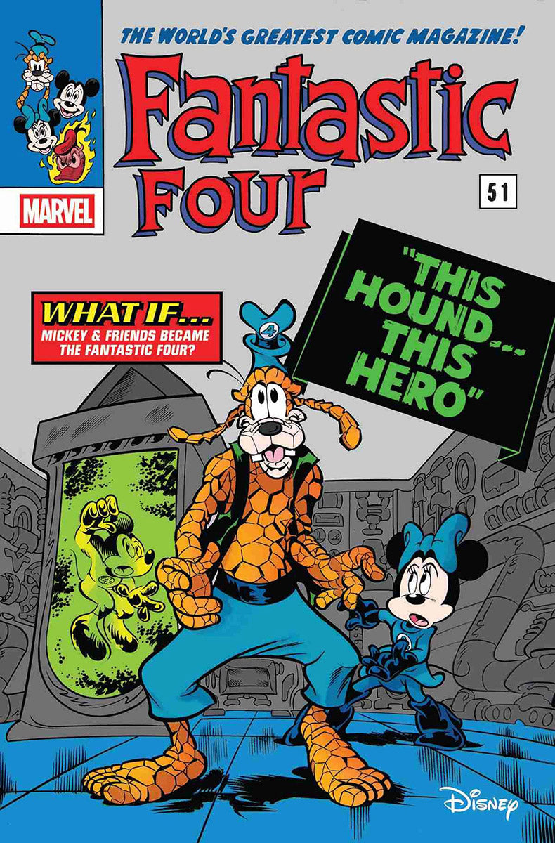 Fantastic Four: First Steps, Disney-Variant B (444)