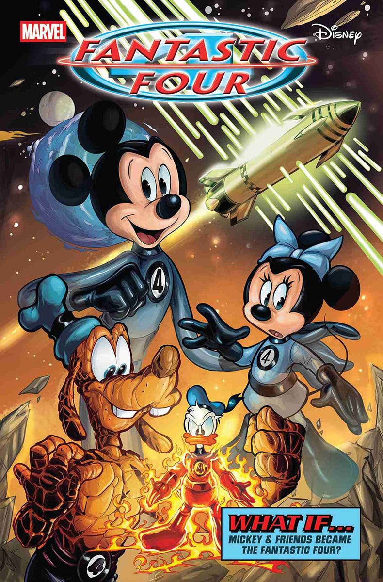 Fantastic Four: First Steps, Disney-Variant C (444)