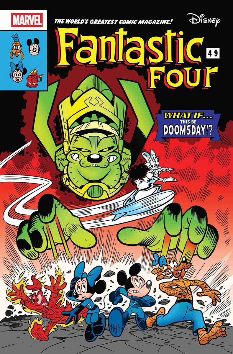 Fantastic Four: First Steps, Disney-Variant G (444)